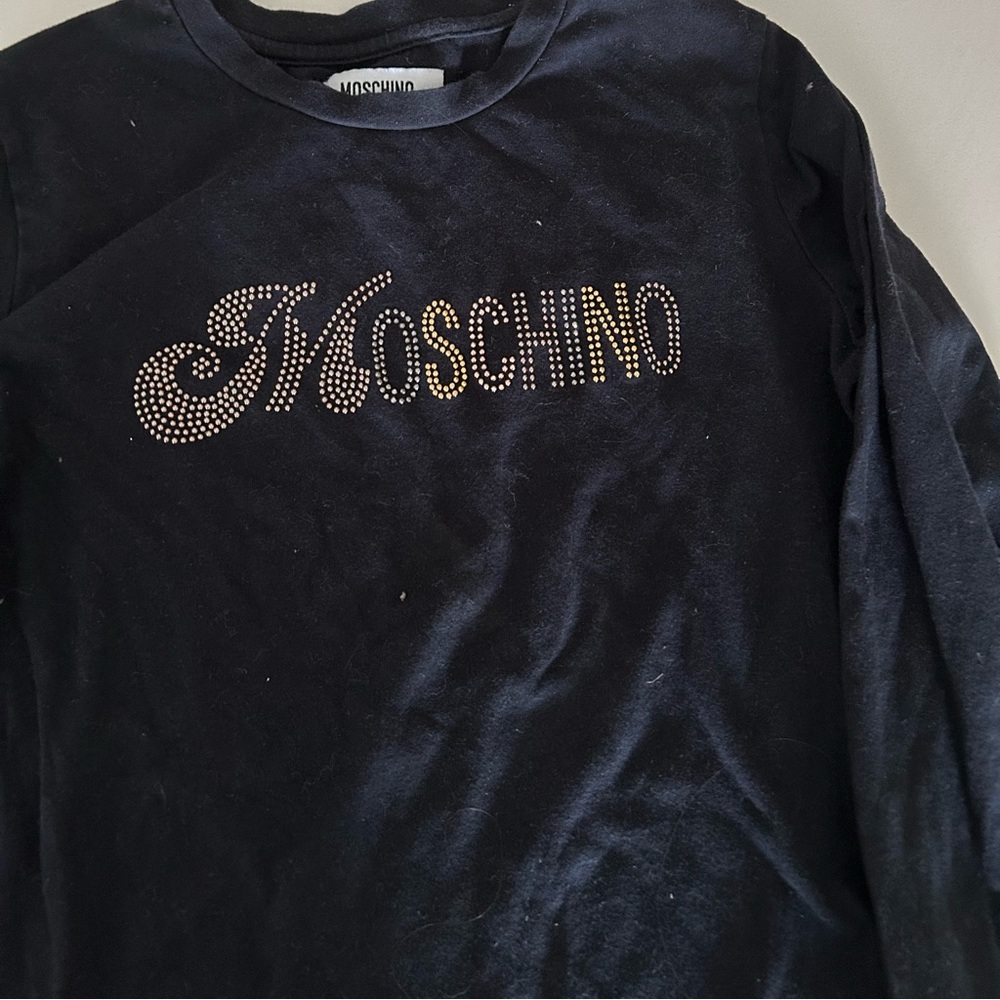 MOSCHINO long sleeved shirt